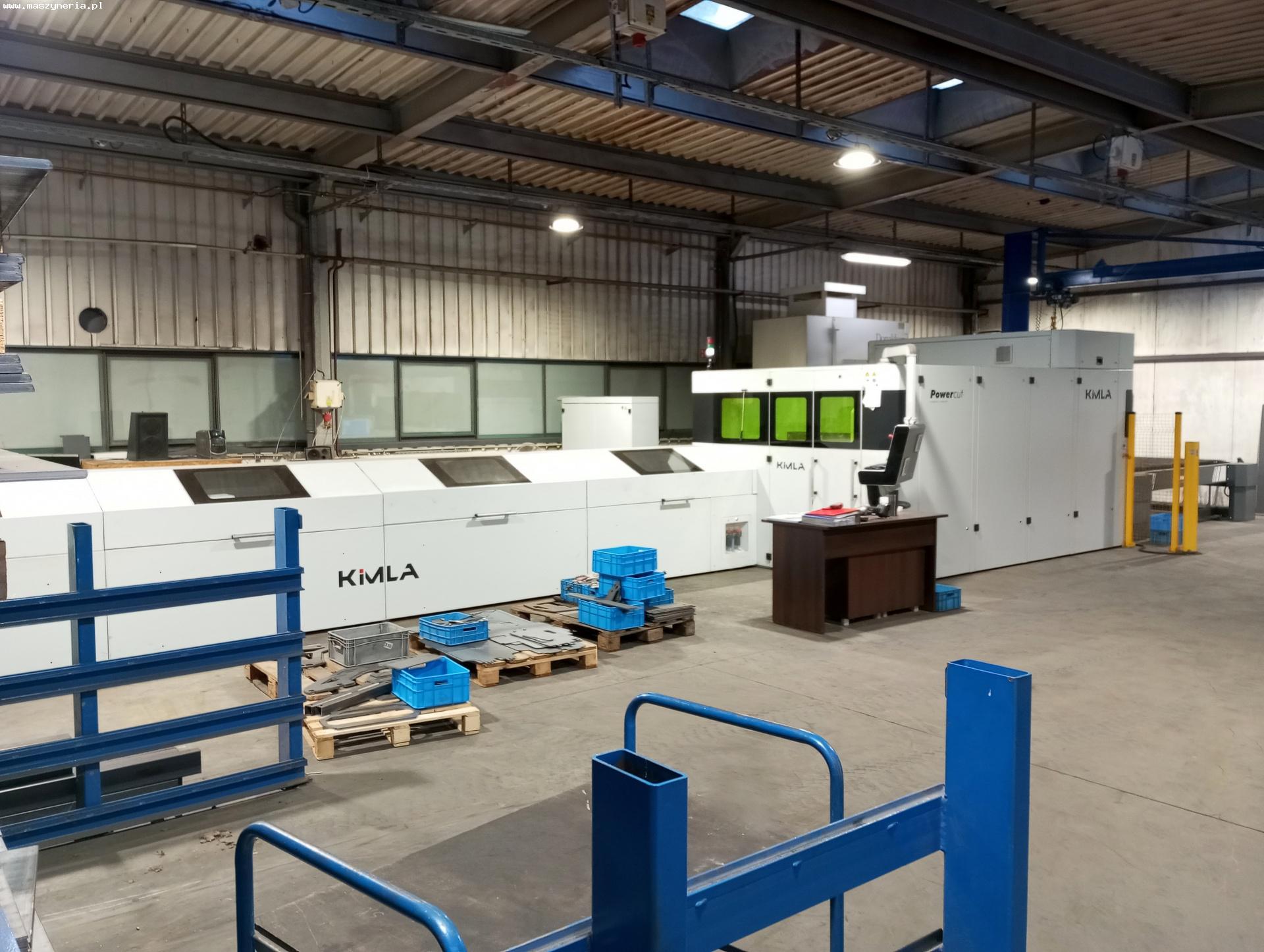 Laser fiber KIMLA POWERCUT LF 1530 6 kW in vendita - foto 1